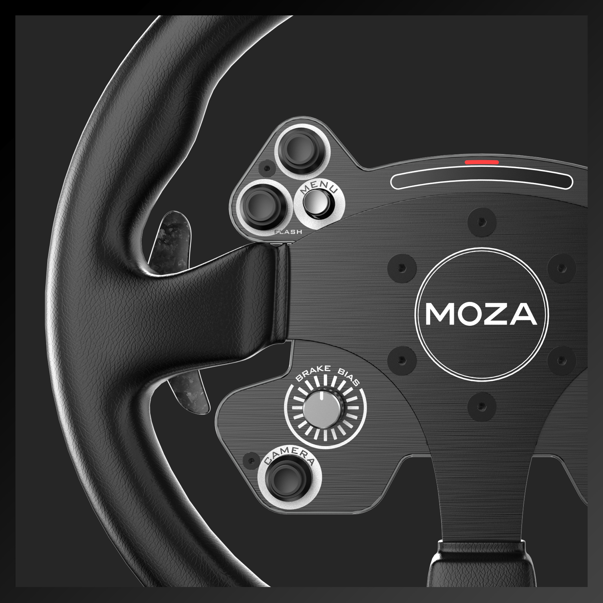 Moza Racing CS V2P Steering Wheel RS057